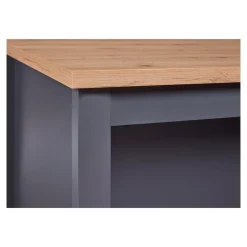 Die moderne Hausfrau Kücheninsel anthrazit