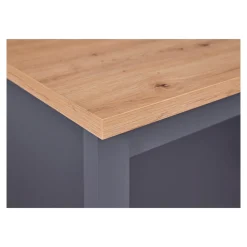 Die moderne Hausfrau Kücheninsel anthrazit