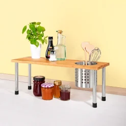 Die moderne Hausfrau Küchenregal "Bambus"