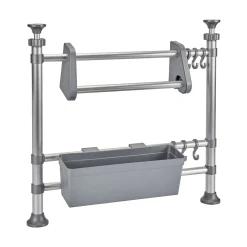 Die moderne Hausfrau Küchenregal inkl. Rollenhalter