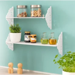 Die moderne Hausfrau Küchenregal-Set, 2-teilig