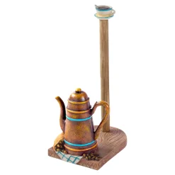 Die moderne Hausfrau Küchenrollenhalter „Kaffee“