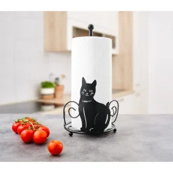 Die moderne Hausfrau Küchenrollenhalter "Kätzchen"