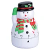 Die moderne Hausfrau Küchentimer „Schneemann“, 60 min