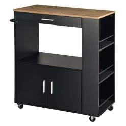 Die moderne Hausfrau Küchenwagen