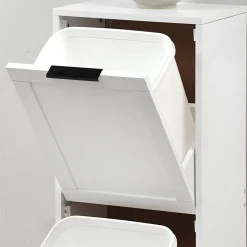 Die moderne Hausfrau Küchenwagen mit Mülltrennsystem