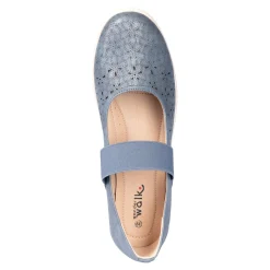 Damen Die moderne Hausfrau Keil-Ballerina „Karin“