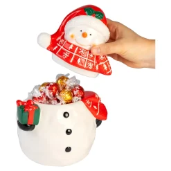 Die moderne Hausfrau Keksdose "Schneemann"