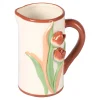 Die moderne Hausfrau Keramik-Krug "Tulpen", 1,14 l