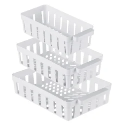 Die moderne Hausfrau Kühlschrank-Korbset, 3 Stück
