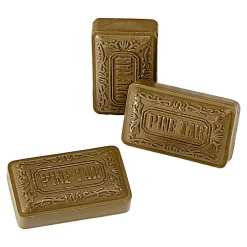 Die moderne Hausfrau Kiefer-Teerseife 3 Stück