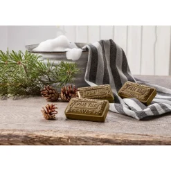 Die moderne Hausfrau Kiefer-Teerseife 3 Stück