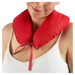 Die moderne Hausfrau Kirschkern-Hörnchen rot