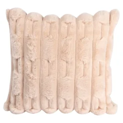 Die moderne Hausfrau Kissenhülle „Kuschel“, 40x40 cm