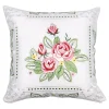 Die moderne Hausfrau Kissenhülle „Rose“, 40x40 cm