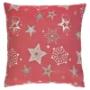 Die moderne Hausfrau Kissenhülle "Sterne", 45x45 cm