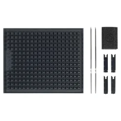 Die moderne Hausfrau KitchBo Silikon-Backmatte Starter Set, 8-teilig