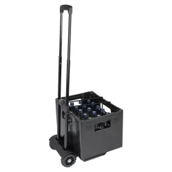 Die moderne Hausfrau Klapp-Trolley „Genial“