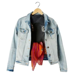 Die moderne Hausfrau Kleiderbügel-Organizer-Tasche