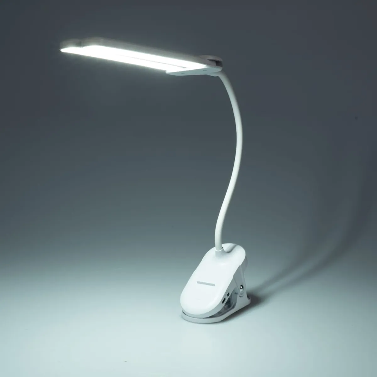 Die moderne Hausfrau Klemmleuchte "Flexi"