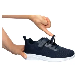 Herren Die moderne Hausfrau Klett-Komfortsneaker unisex „Federleicht“