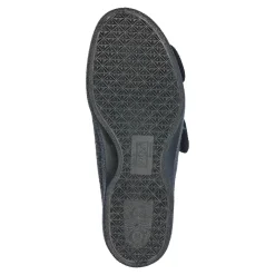 Damen Die moderne Hausfrau Klettpantoffel mit Schurwolle