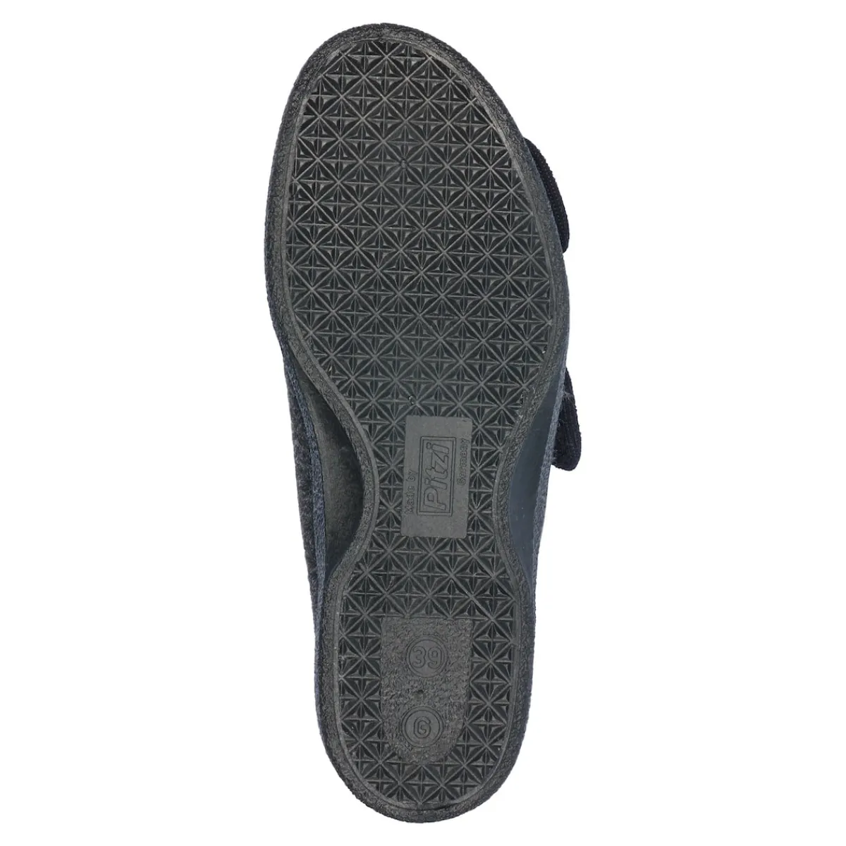 Damen Die moderne Hausfrau Klettpantoffel mit Schurwolle