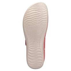 Damen Die moderne Hausfrau Klettpantolette „Annette