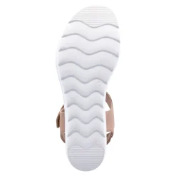 Damen Die moderne Hausfrau Klett-Sandale 