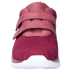 Damen Die moderne Hausfrau Klettschuh „Federleicht“ beere