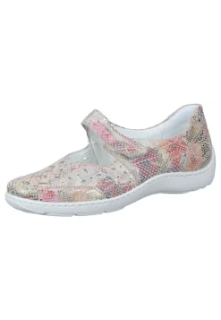 Damen Die moderne Hausfrau Klettschuhe multi