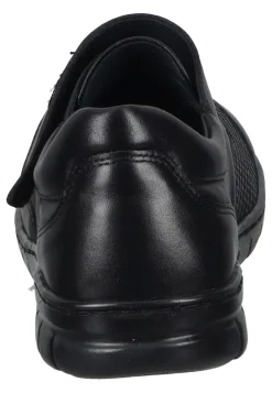 Damen Die moderne Hausfrau Klettschuhe schwarz