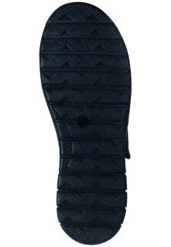 Damen Die moderne Hausfrau Klettschuhe schwarz