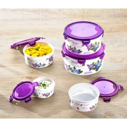 Die moderne Hausfrau Klickdosen-Set 