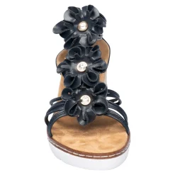 Damen Die moderne Hausfrau Knöchel-Sandalette 