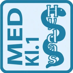 Die moderne Hausfrau Knie Bandage Extra stark 2 St. beige Beige