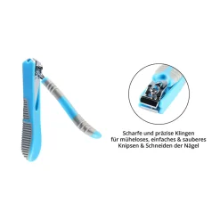 Die moderne Hausfrau Knipser mit Nagelfang