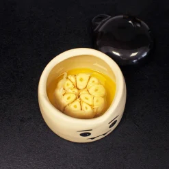 Die moderne Hausfrau Knoblauch-Röster und Aufbewahrungsbehälter "Vampir"