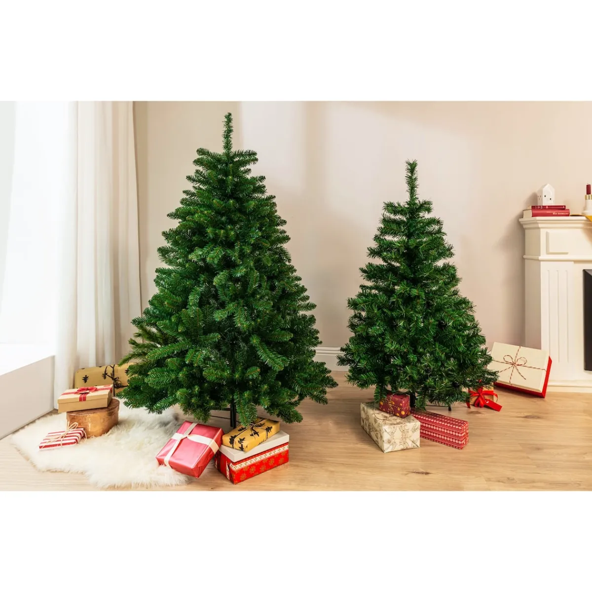 Die moderne Hausfrau Künstlicher Weihnachtsbaum 180 cm