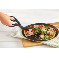 Die moderne Hausfrau Knusper-Backblech "rund"