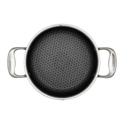 Die moderne Hausfrau Kochtopf, Edelstahl 5,0L