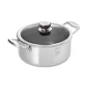 Die moderne Hausfrau Kochtopf, Edelstahl 2,8L