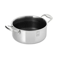 Die moderne Hausfrau Kochtopf, Edelstahl 2,8L