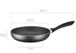 Die moderne Hausfrau Kochtopf-Set, Aluminium Izar