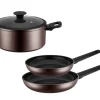 Die moderne Hausfrau Kochtopfset, Aluminium Stellara