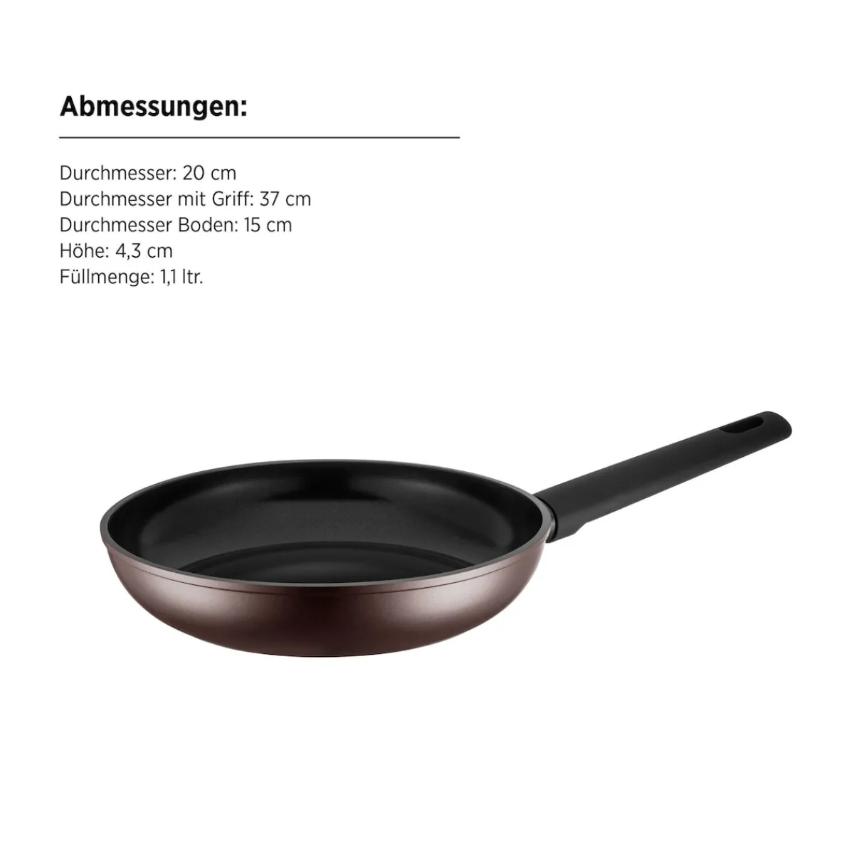 Die moderne Hausfrau Kochtopfset, Aluminium Stellara