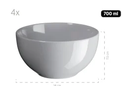 Die moderne Hausfrau Kombiservice Pastell Selection Grün