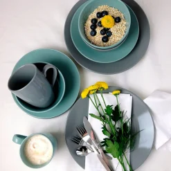 Die moderne Hausfrau Kombiservice Pastell Selection Grün