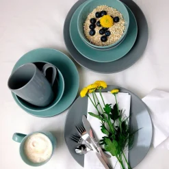 Die moderne Hausfrau Kombiservice Pastell Selection Grün