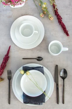 Die moderne Hausfrau Kombiservice, Porzellan ALESIA